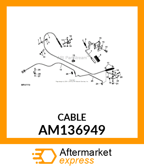 CABLE AM136949