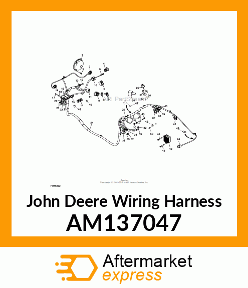 HARNESS AM137047