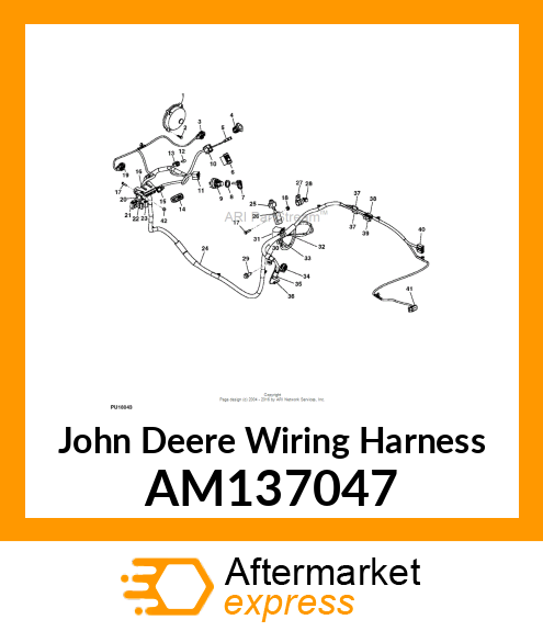 HARNESS AM137047