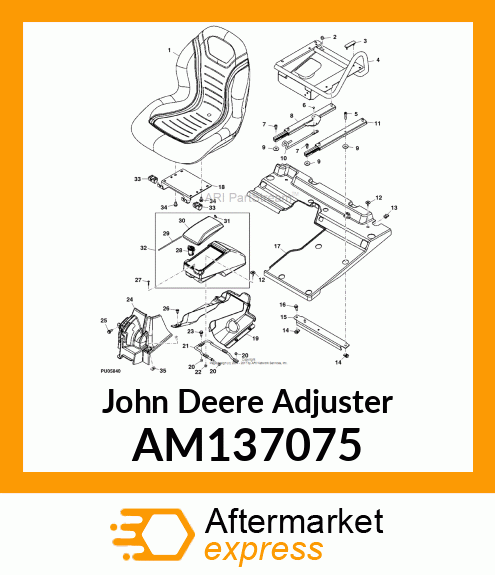 ADJUSTER, ADJUSTER AM137075