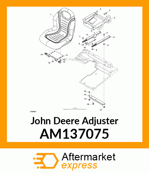 ADJUSTER, ADJUSTER AM137075