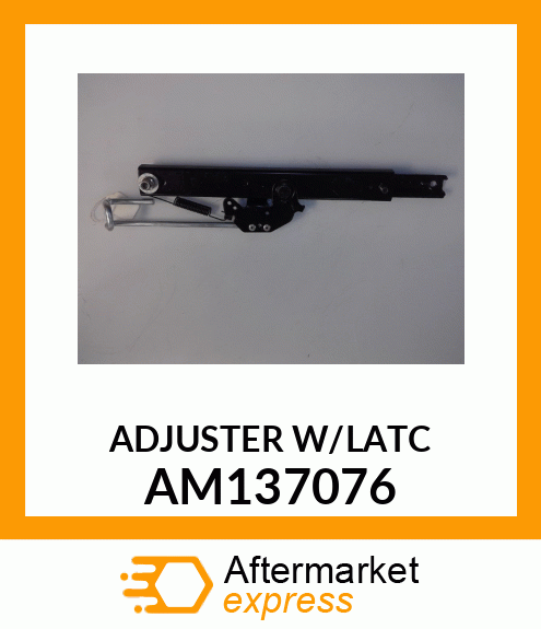 ADJUSTER, W/LATCH AM137076