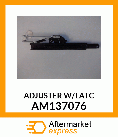 ADJUSTER, W/LATCH AM137076