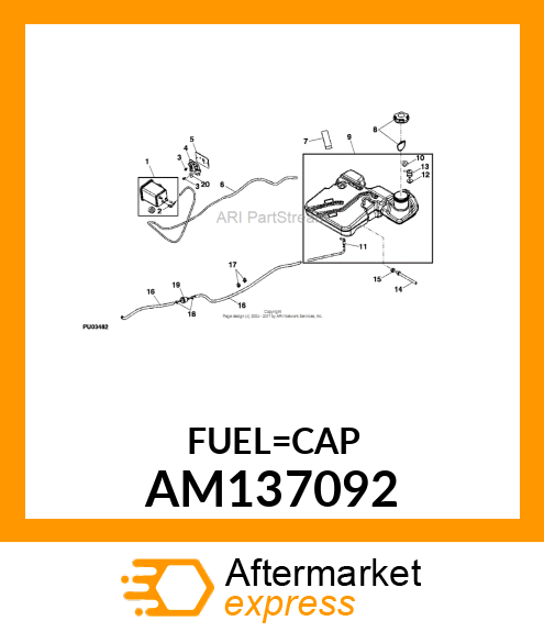 FILLER CAP AM137092