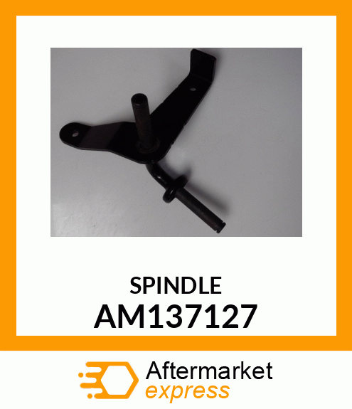 SPINDLE, SPINDLE, WELDED LH (X300R) AM137127