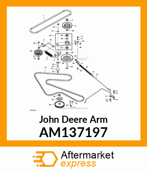 ARM, JACKSHEAVE 48/54C AM137197