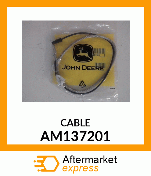 GROUND CABLE, CABLE, GROUND (L) AM137201