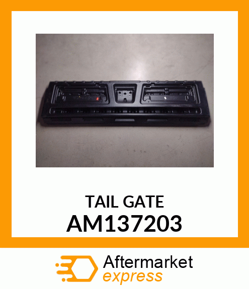 TAIL GATE AM137203