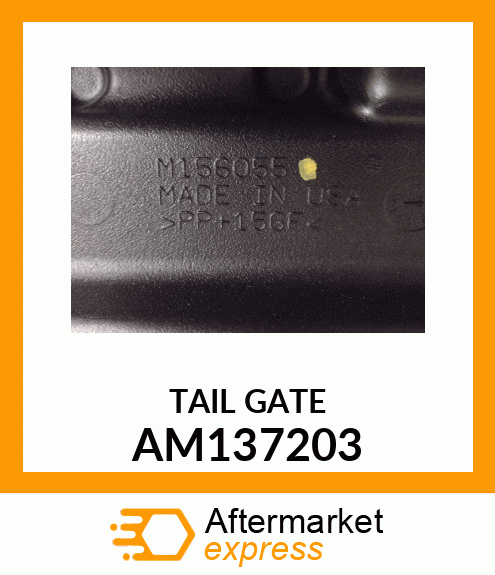 TAIL GATE AM137203