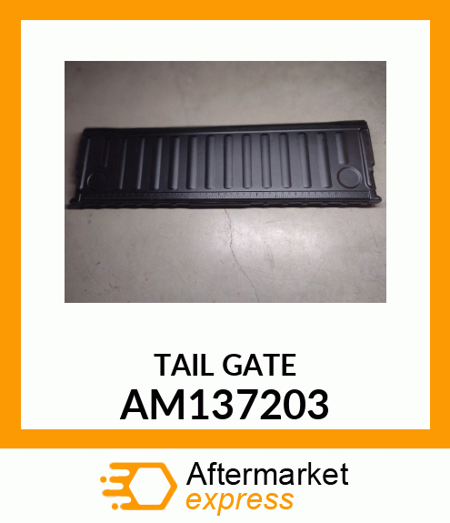 TAIL GATE AM137203