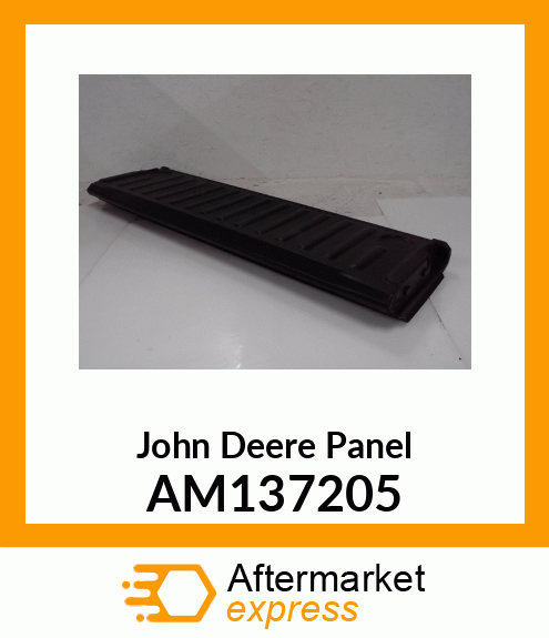SIDE PANEL ASSY, BAR amp; NUTS LH AM137205
