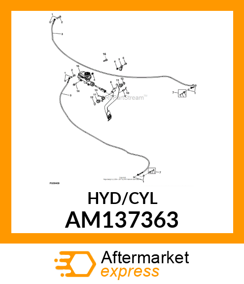 BRAKE KIT AM137363