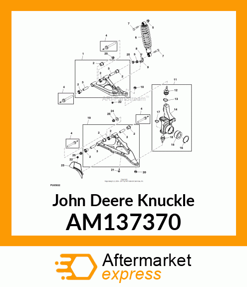 STEERING SYSTEM AM137370