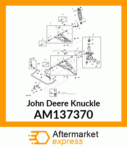 STEERING SYSTEM AM137370