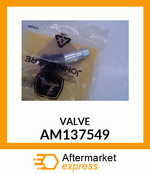 TIRE VALVE STEM, VALVE, TIRE DELUXE AM137549