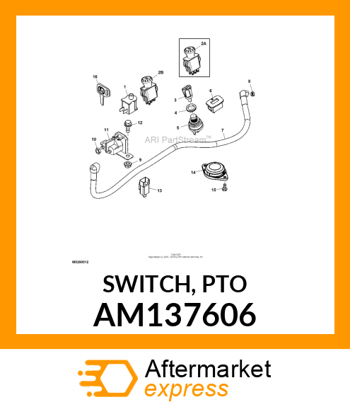 SWITCH, PTO AM137606