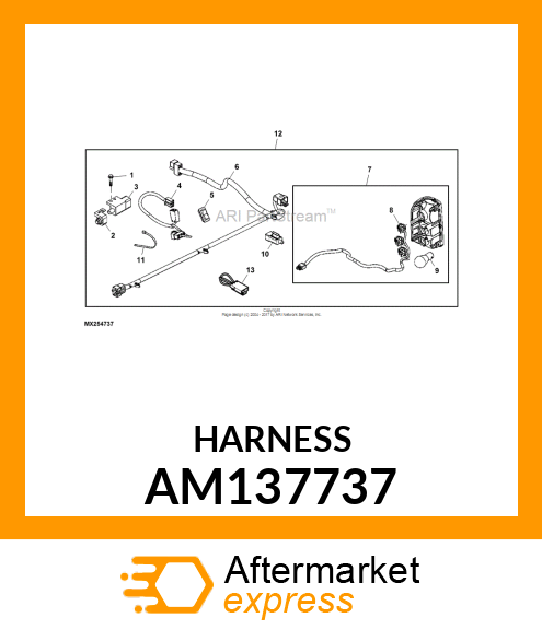 HARNESS AM137737