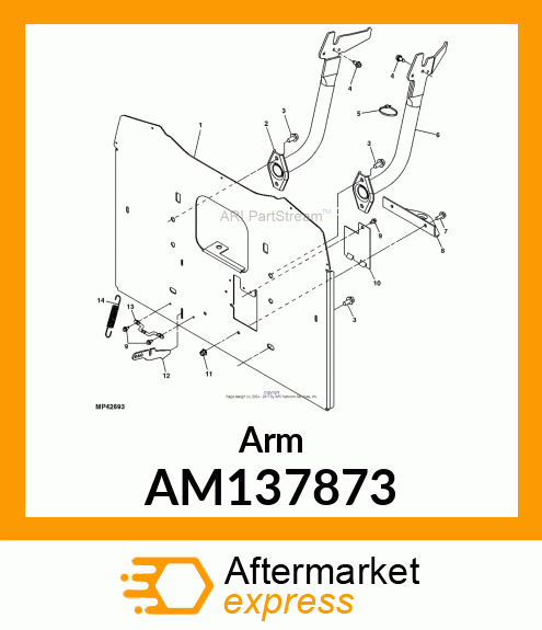 Arm AM137873