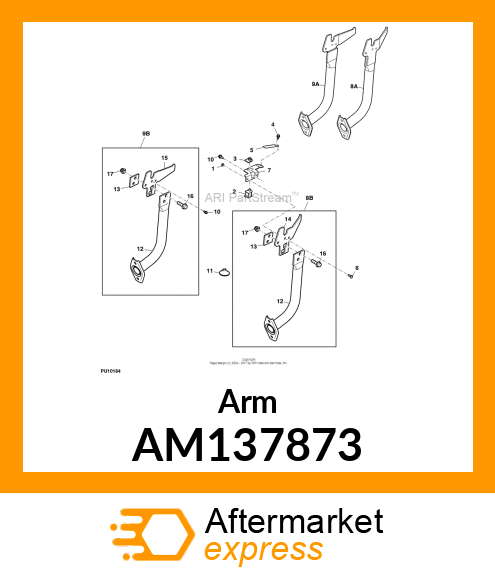 Arm AM137873
