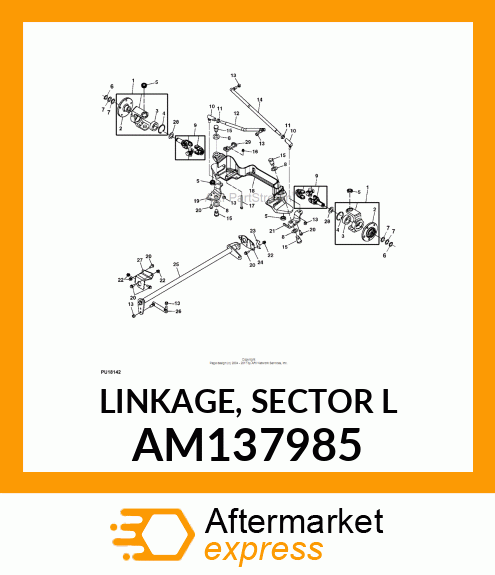 LINKAGE, SECTOR L AM137985