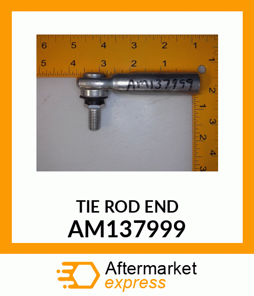 TIE ROD END, M10 AM137999