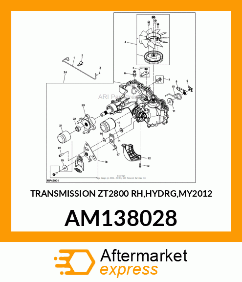 TRANSMISSION AM138028