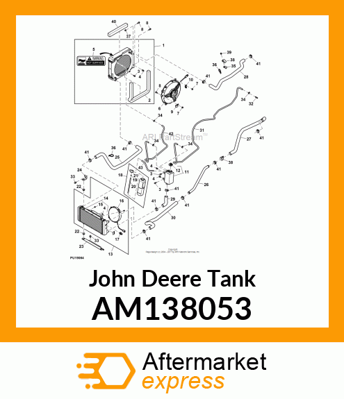 DEAREATION TANK, TRAD AM138053