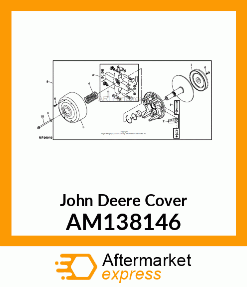 COVER ASSEMBLY AM138146