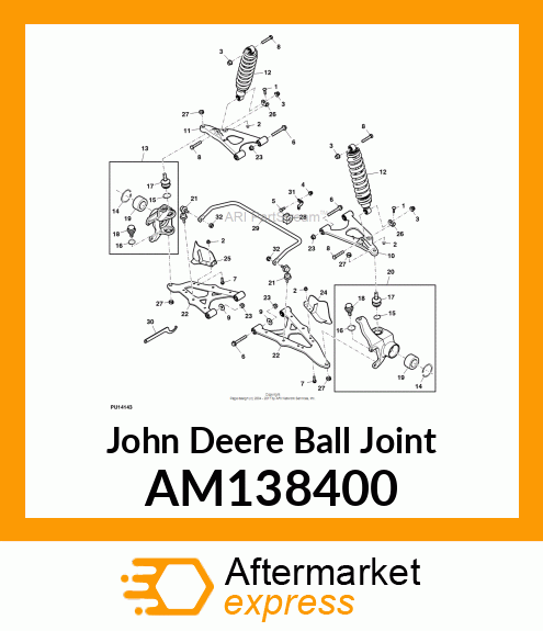 BALL JOINT (18MM) AM138400