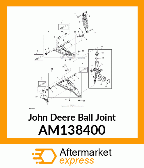 BALL JOINT (18MM) AM138400