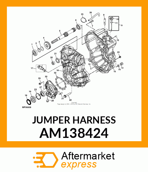 JUMPER HARNESS AM138424