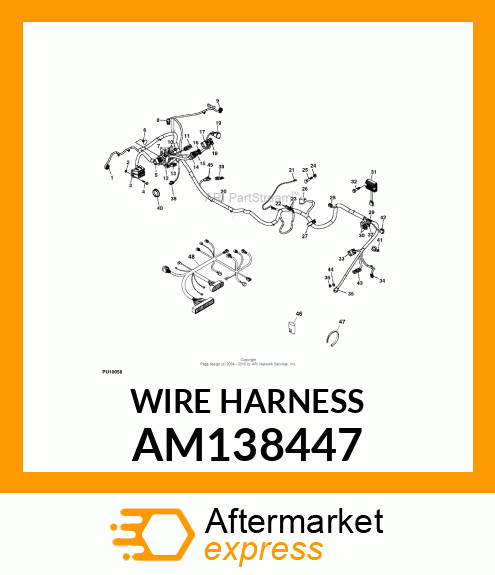 WIRE HARNESS AM138447