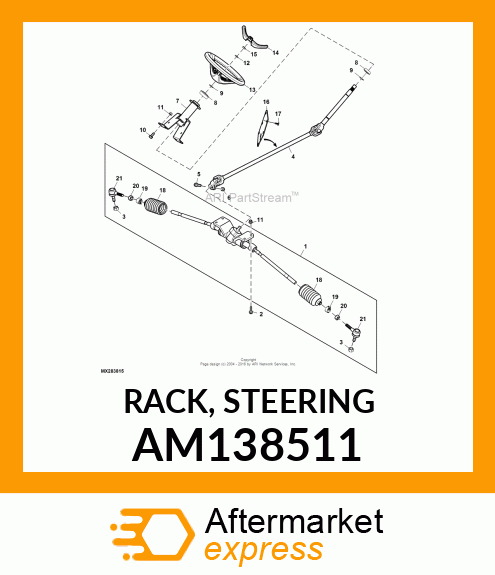 RACK AM138511