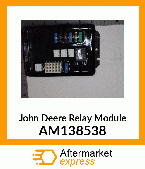 RELAY MODULE, MODULE, GAS RELAY AM138538