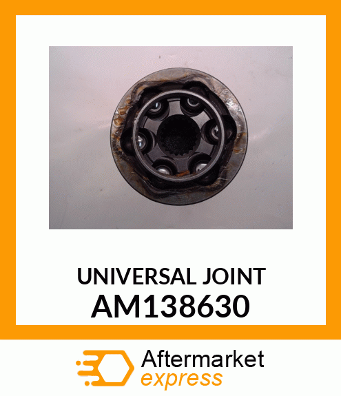 Universal Joint - CV JOINT, FRONT OUTBOARD AM138630