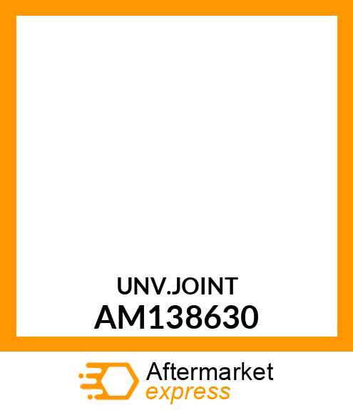 Universal Joint - CV JOINT, FRONT OUTBOARD AM138630