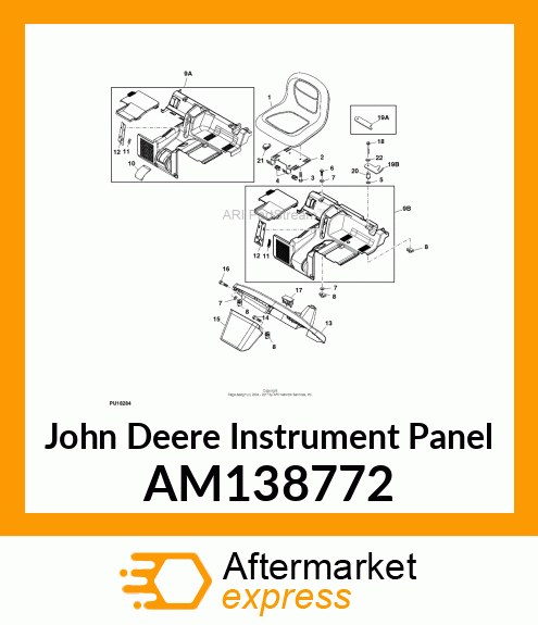 INSTRUMENT PANEL, PANEL, INSTRUMENT AM138772