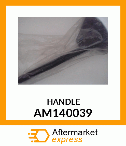 HANDLE WELDED, PARK BRAKE AM140039