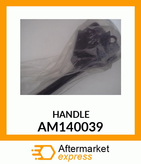 HANDLE WELDED, PARK BRAKE AM140039