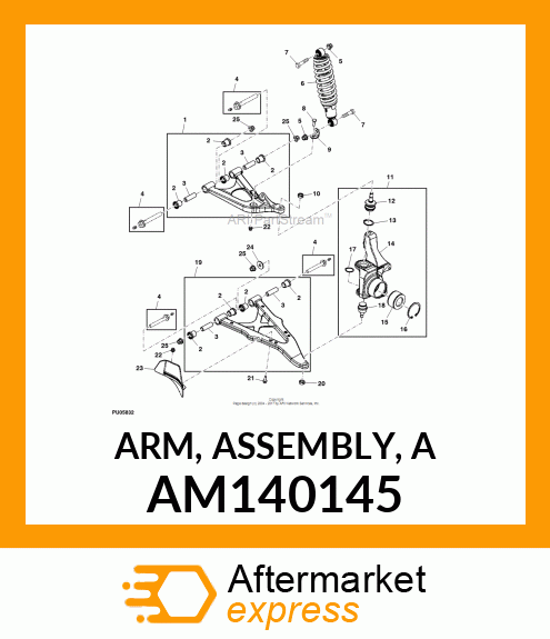 ARM, ASSEMBLY, A AM140145