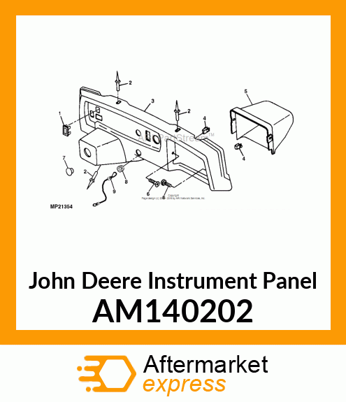 INSTRUMENT PANEL, PANEL, INSTRUMENT AM140202