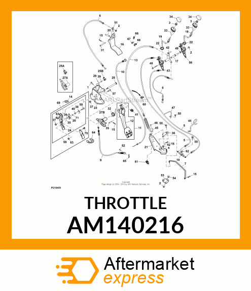 THROTTLE AM140216