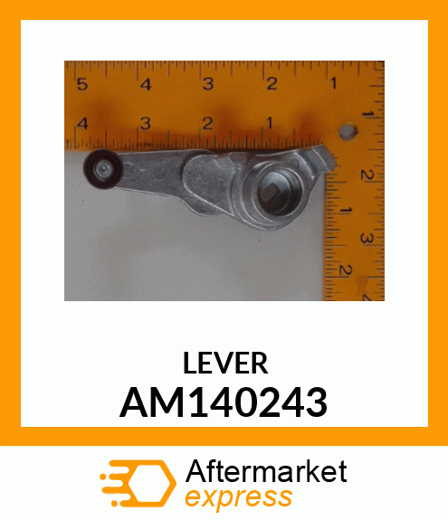 THROTTEL ARM ASSY AM140243