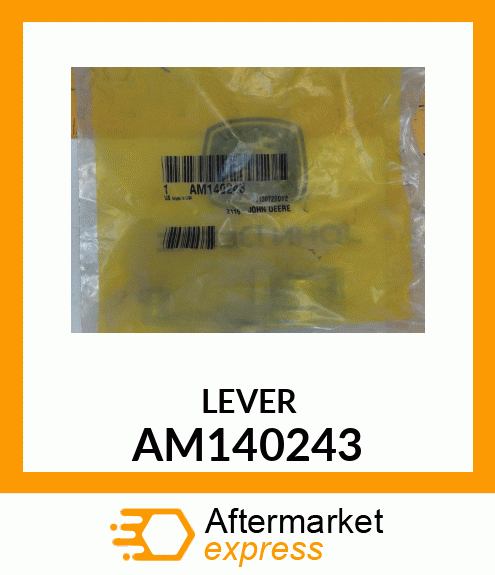 THROTTEL ARM ASSY AM140243