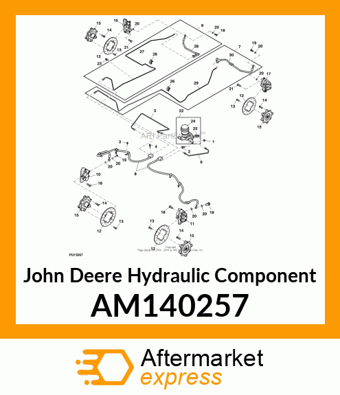 CYLINDER, MASTER AM140257