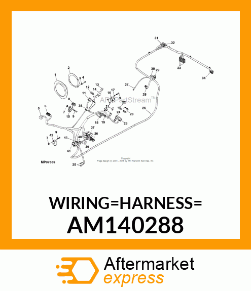 HARNESS AM140288