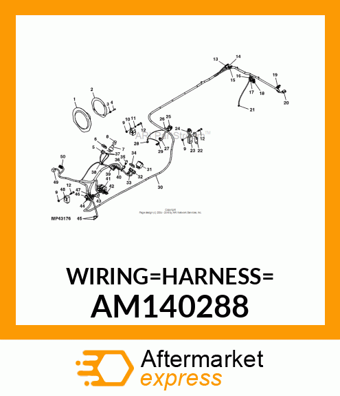 HARNESS AM140288