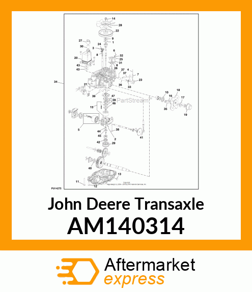 TRANSMISSION, TZT7D,RH,TTC,MY2016 AM140314