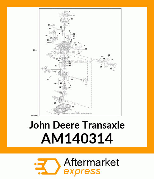 TRANSMISSION, TZT7D,RH,TTC,MY2016 AM140314