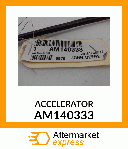 ACCELERATOR, CHOKE/THROTTLE ASSY, A AM140333